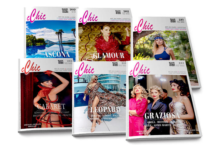 Abonnement cChic Magazin Schweiz