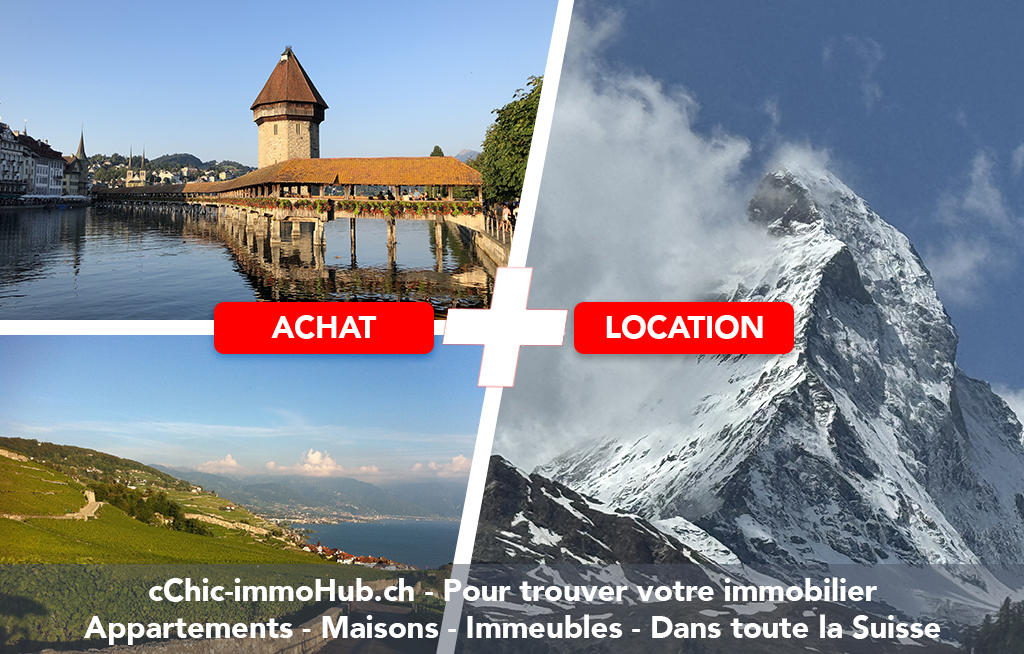 cChic-immoHub votre portail immobilier en Suisse