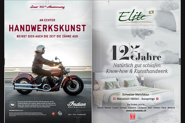 Annoncer un événement cChic Magazine Suisse